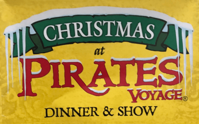 Save money with bundle Myrtle Beach trip & Christmas at Pirates Voyage Dinner & Show