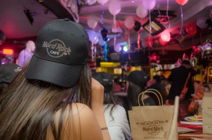 50% discount New Year's Eve Celebration at Hard Rock Cafe in Chicago Illinois