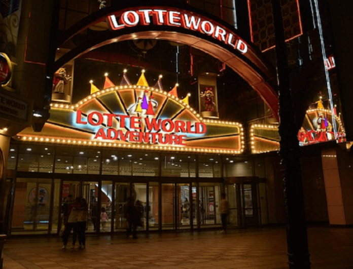 Save 45% on Lotte World tickets Seoul South Korea theme park