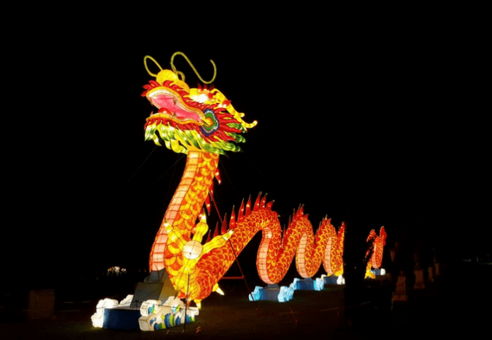 Save #87 on tickets to San Diego Global Winter Wonderland lantern festival with lights, Santa, rides