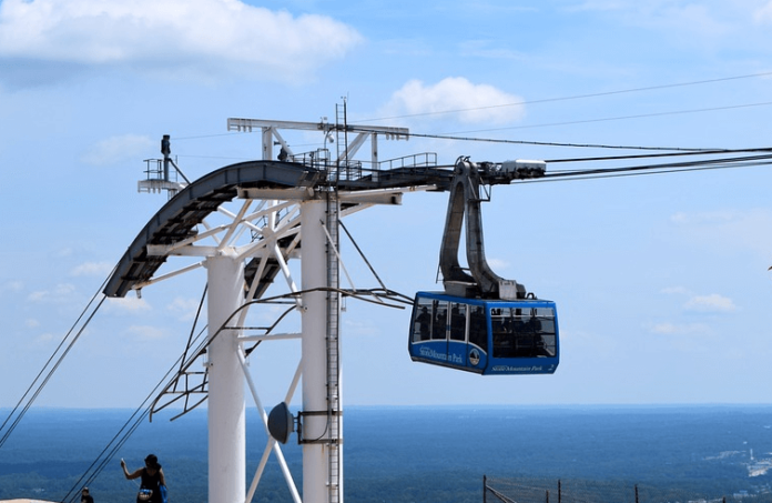 Stone Mountain Park Christmas discounted admission