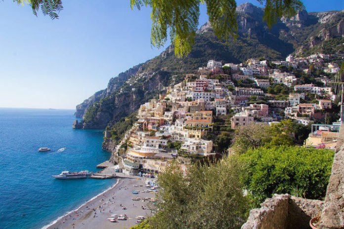 Amalfi Coast Italy trip tours of Capri Island & Pompeii sweepstakes