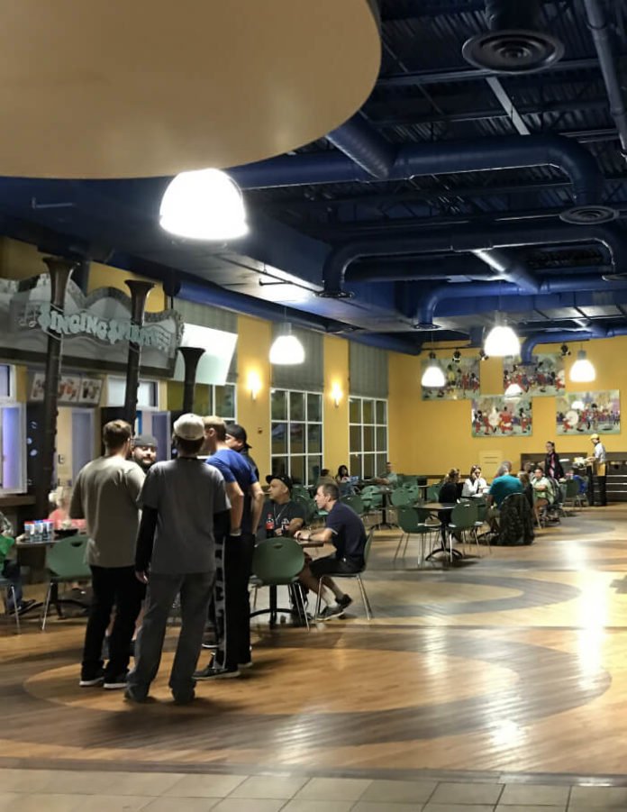 food court in Disney's All Star Music Resort