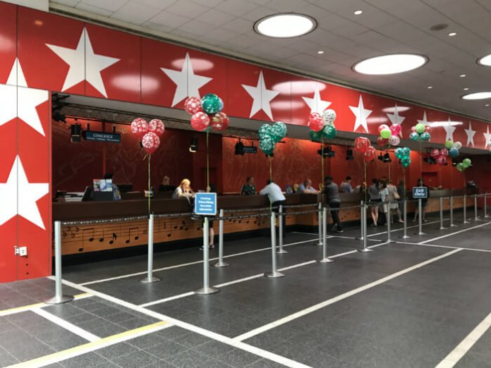 All Star Music Resort Lobby Check In