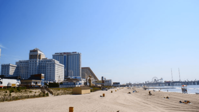 Atlantic City hotels under $100 Harrah's, Bally's,, Caesar's, Tropicana, Showboat, FantaSea