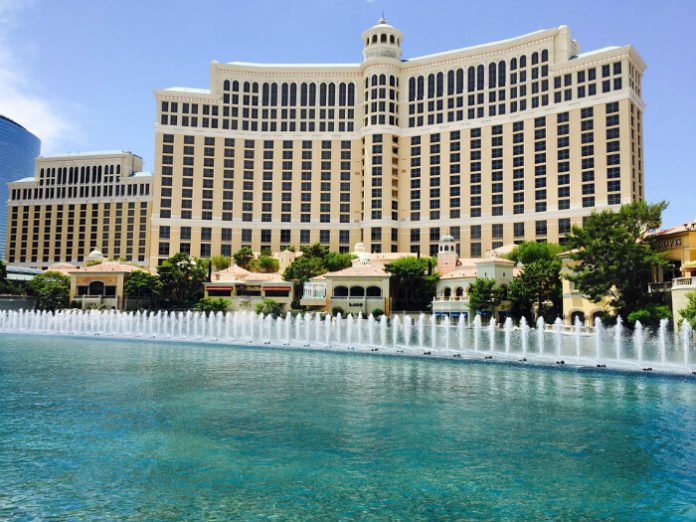 Limited time Bellagio hotel rate offer during Year of the Dog floral garden celebration