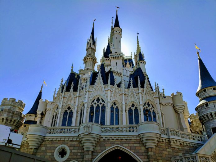 Cinderella Castle at Magic Kingdom in Walt Disney World Florida