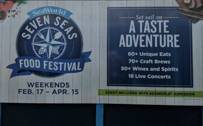 Discount Seven Seas Food Festival tickets Orlando Florida