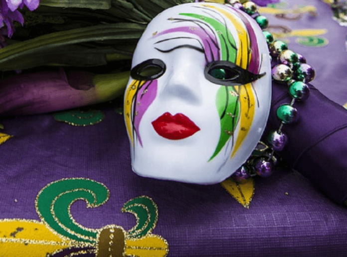 Half off Thursdays on the Mountain Mardi Gras wine tasting & partying in San Francisco bay area