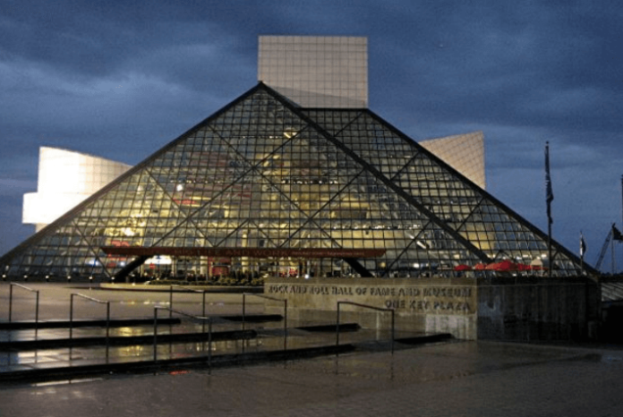 Rock N Roll Hall of Fame Cleveland Ohio trip sweepstakes