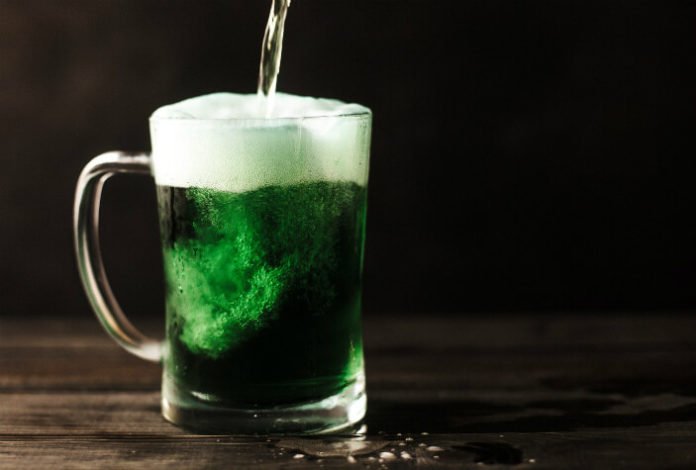 Providence Rhode Island St. Patrick's Day barhopping drink deal