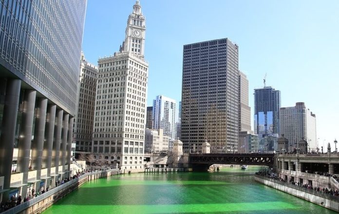 Chicago St. Patrick's Day what to do where to stay