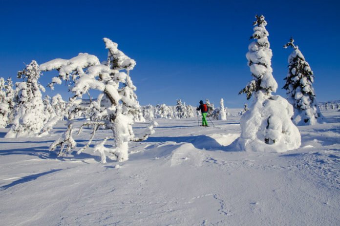 Top 10 Lapland ski-in ski-out resorts snowboarding holiday