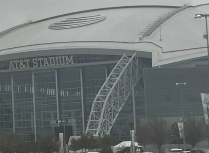 win a free trip to the NFL Draft at AT&T Stadium in Dallas Texas