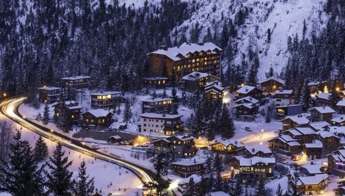 7 nights with halfboard flight from Newcastle stay at French Alps ski resort