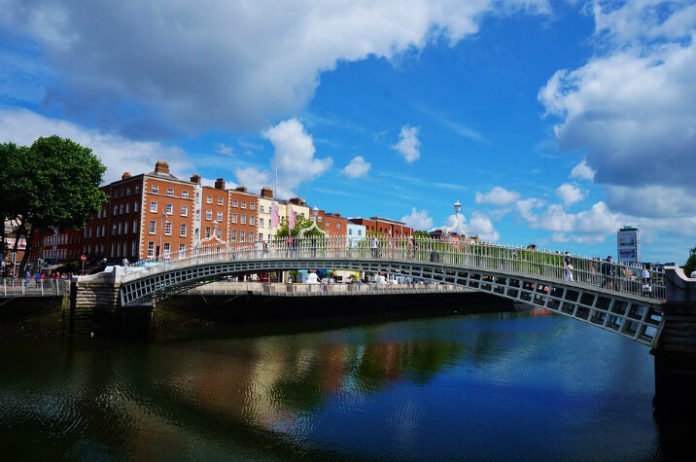 Dublin Ireland vacation sweepstakes win free trip