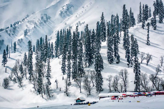 Best ski-in ski-out resorts in Gulmarg India