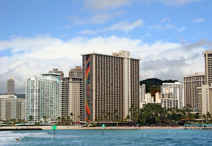 NYC to Oahu vacation packages HIlton Marriott Hyatt Sheraton Aulani Prince Waikiki