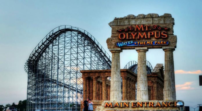 Mount Olympus theme park & water park resort stay up to 82% off free rides food & drink