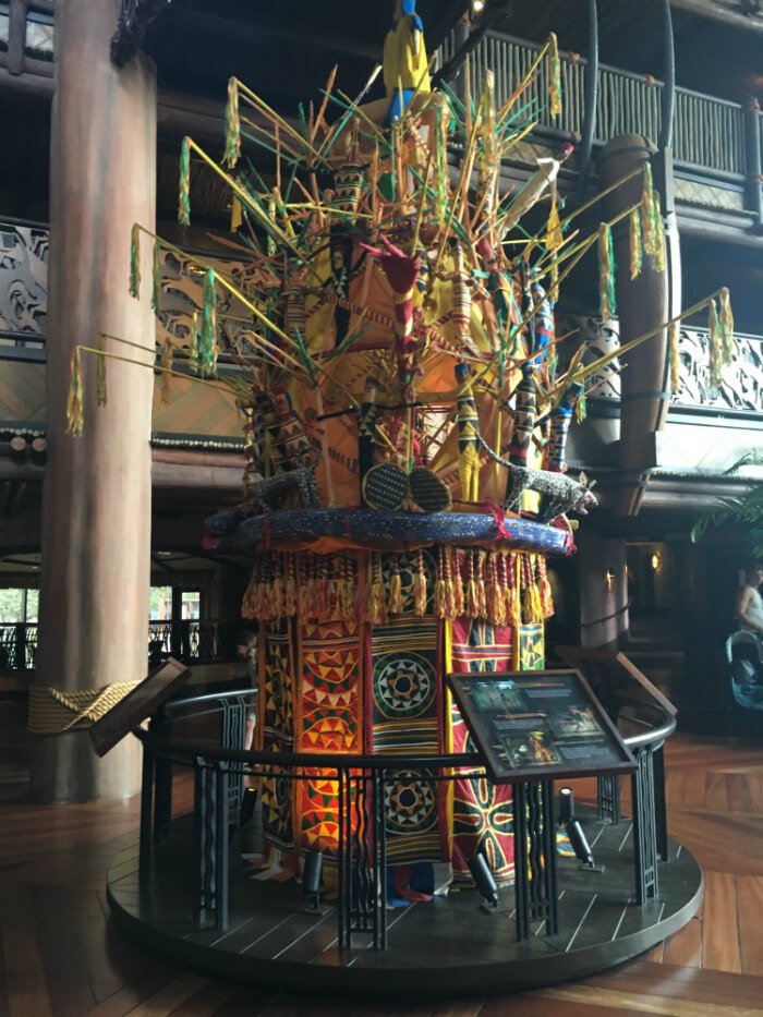 decor jambo house lobby animal kingdom lodge resort disney world