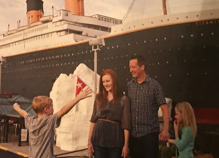 Branson Missouri Titanic Museum discount tickets