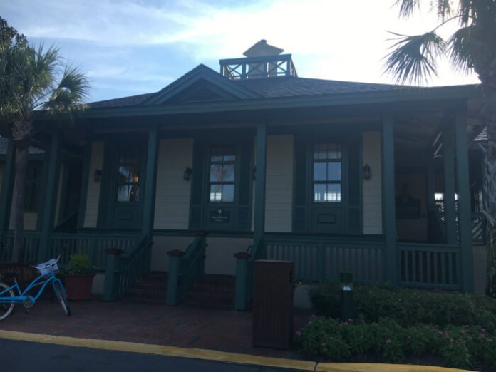 Disney's Hilton Head Island Resort Beach House exterior