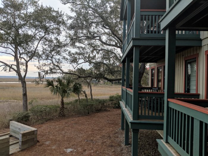 1 bedroom villa porch views disney hilton head island resort