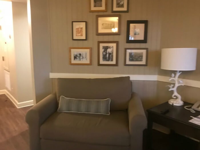 Disney's Hilton Head Island Resort one bedroom chair, pictures