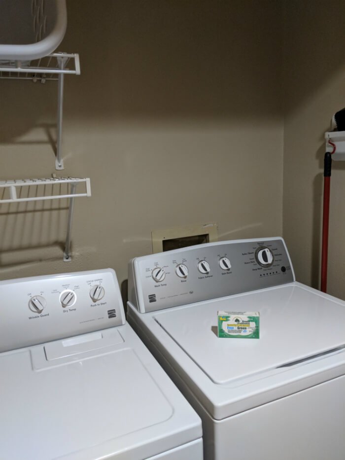 washer, dryer in 1 bedroom villa at Disney's Hilton Head Island Resort