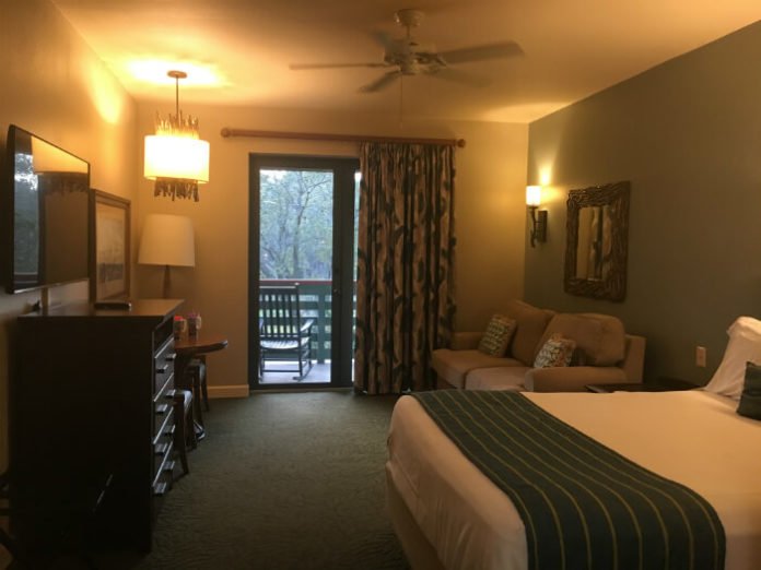 studio bedroom Disney's Hilton Head Island Resort hotel