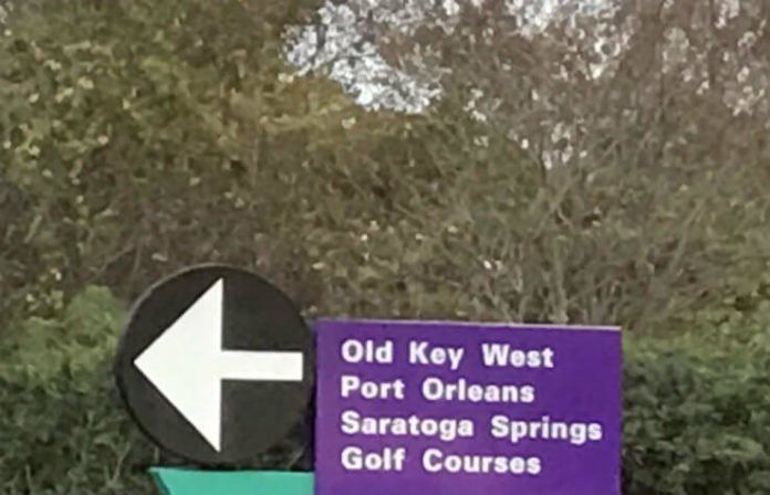 Old Key West golf course Disney World Orlando Florida