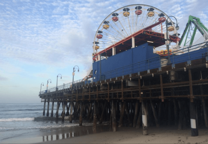 Discount price for ticket to Pacific Park at Santa Monica Pier SOuthern California