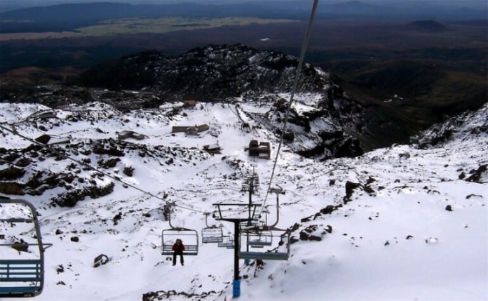 closest New Zealand hotels to Whakapapa Ski area Mount Ruapehu