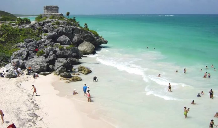 Win free flight to Cancun hotel stay Mexican vacation giveaway