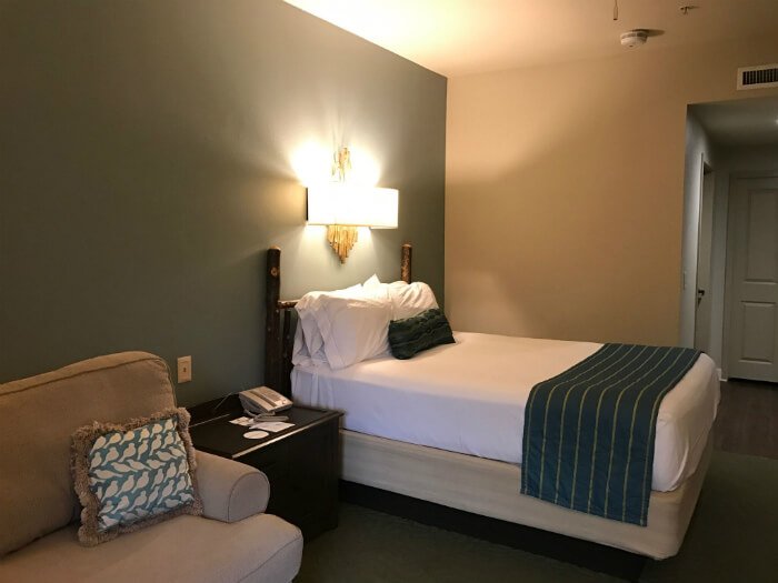 Disney's Hilton Head resort studio hotel room