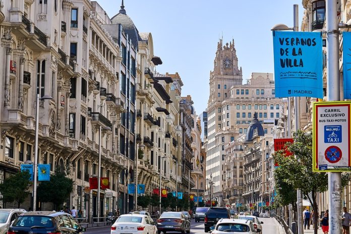 Vacation sweepstakes win a free trip to Madrid Spain