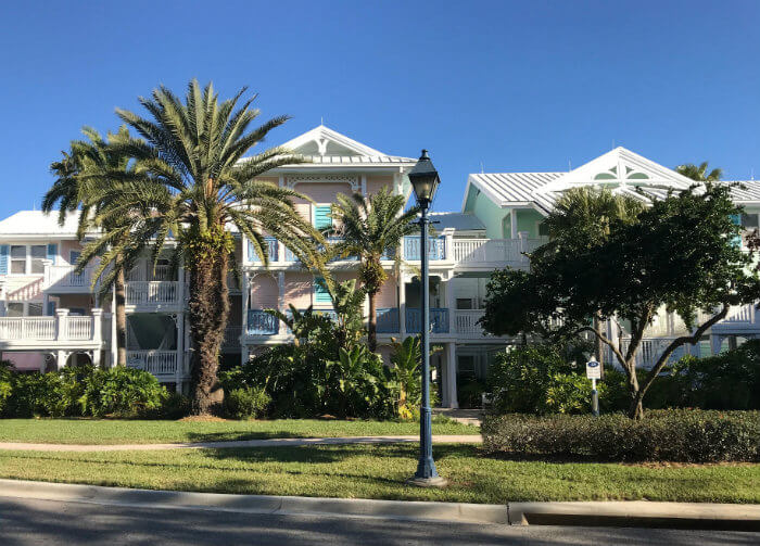 Disney's Old Key West Resort Florida building exterior