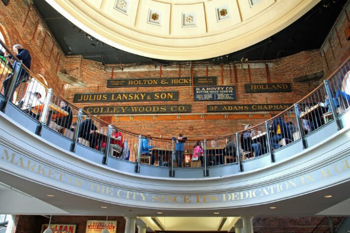 Discounted tour of Boston & Rhode Island out of Philadelphia see Quincy Market Ivy League schools zoo