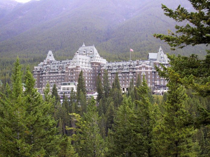 Fairmont Banff Springs one of Canada’s grand railway hotel bed & breakfast deal