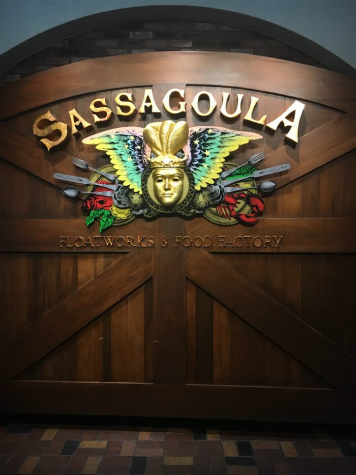 Sassagoula Floatworks and Food Factory Port Orleans French Quarter food court