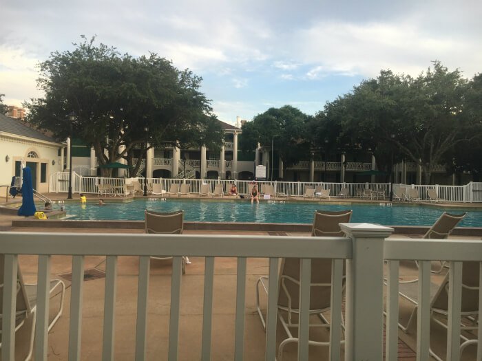 outdoor pool Disney's Port Orleans Riverside Resort hotel