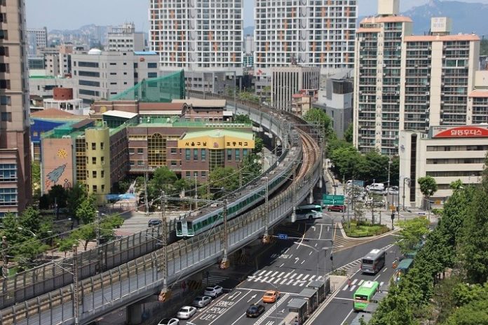 Seoul South Korea hotel deals save money on Riverside Loisir Atrium Kobos