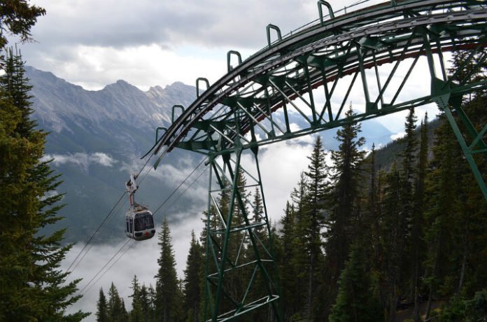 Canadian Rockies railway tour from Vancouver group rate discount see Banff Jasper Kamloops