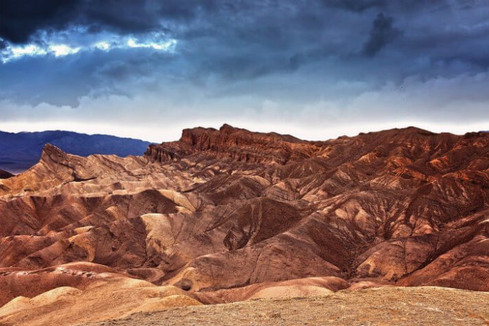 Win a free trip to Death Valley California