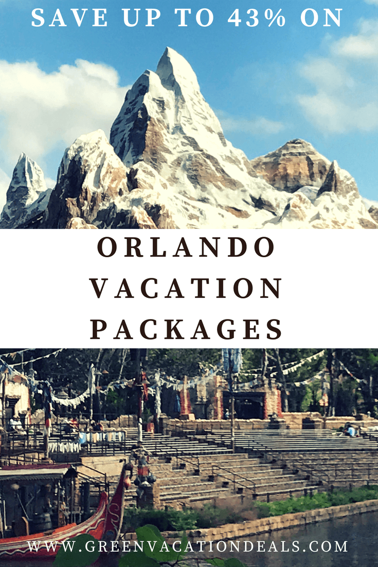 Planning a trip to Orlando, Florida? Consider a vacation package & book your hotel with your choice of Orlando attractions (Disney World, Universal Studios, LEGOLAND, SeaWorld, Busch Gardens Tampa Bay, Discovery Cove, Kennedy Space Center, etc)