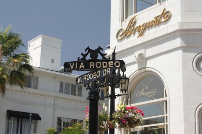 win a free shopping spree on rodeo drive in beverly hills california