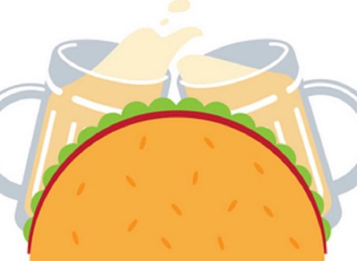 50% off wine beer spirits taco food truck event Pittsburgh PA area
