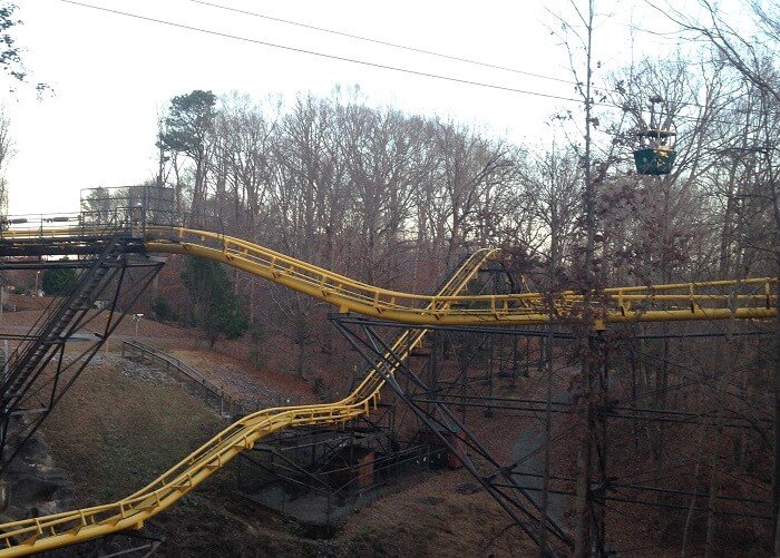 Busch Gardens Williamsburg Loch Ness Monster Flash Sale Green