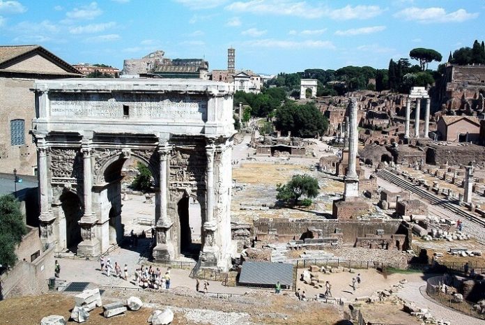 Cheap roundtrip flight from San Francisco to Rome Italy for $441