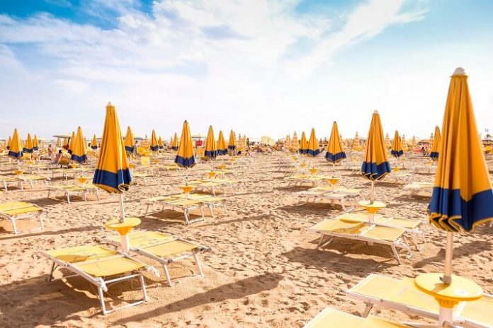 Best luxury beach hotels in Lido di Jesolo Italy